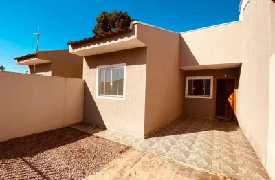 Casa com 2 quartos à venda na Rua Dalila Marcondes Rodrigues, 474, Cará-cará, Ponta Grossa