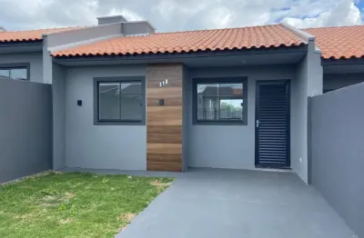Casa com 2 quartos à venda no Cará-cará, Ponta Grossa 