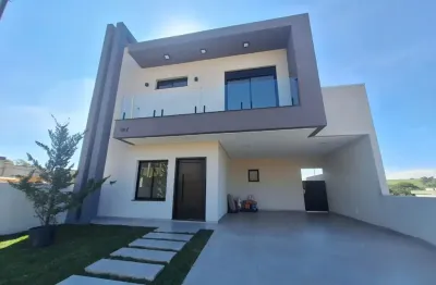 Casa em condomínio fechado com 3 quartos à venda na Avenida Monteiro Lobato, 5000, Jardim Carvalho, Ponta Grossa