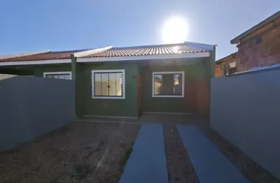 Casa com 2 quartos à venda na Rua Alcides Pedro Gulin, Cará-cará, Ponta Grossa