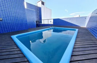 Cobertura duplex para locação com piscina no bairro batel em curitiba