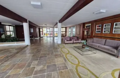 Apartamento para locação com 03 dormitórios e semimobiliado no bairro batel em curitiba