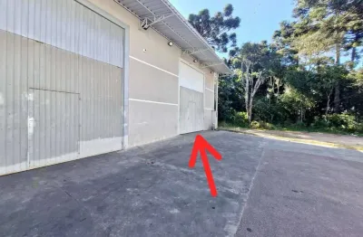 Barracão comercial para locação de 255m2 no bairro greenfield em fazenda rio grande