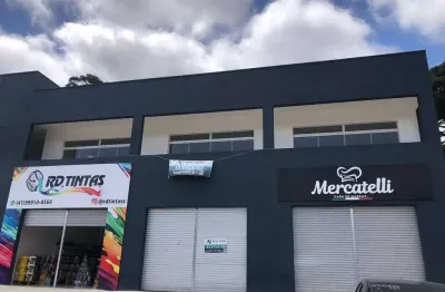 Sala comercial para locação na avenida brasil superior 01