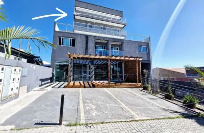 Cobertura duplex exclusiva para locação no bairro iguaçu em araucária pr