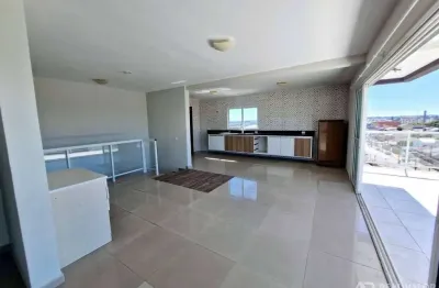 Cobertura duplex exclusiva para locação no bairro iguaçu em araucária pr