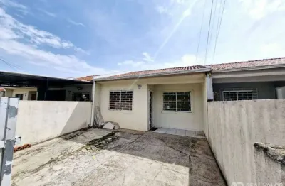 Casa para locação de 02 dormitórios ao lado do colégio estadual no bairro santa terezinha em fazenda rio grande