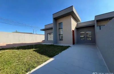 Casa com 2 quartos, gralha azul - fazenda rio grande