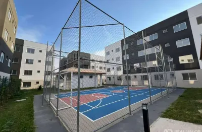 Apartamento para locação de 02 dormitórios em campo largo no condomínio oregon