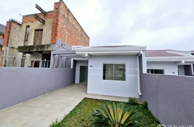 Casa nova e moderna para locação de 02 dormitórios no greenportugal em fazenda rio grande
