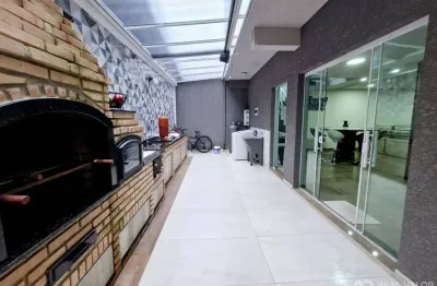 Triplex de alto padrão para locação no bairro eucaliptos em fazenda rio grande pr