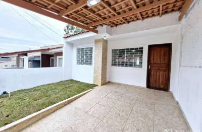 Casa de 03 dormitórios para locação no bairro gralha azul em fazenda rio grande