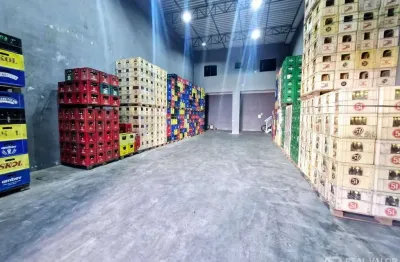 Barracão comercial para locação de 189m2 no bairro greenfield em fazenda rio grande