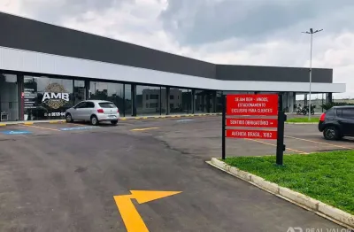 Sala comercial para alugar no Eucaliptos, Fazenda Rio Grande 