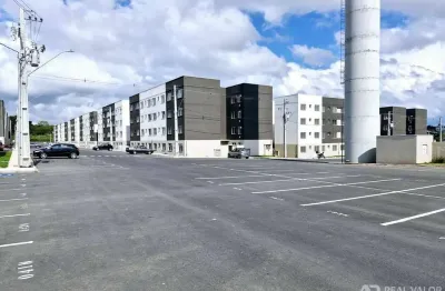 Apartamento novo de 02 dormitórios para locação no bairro ouro verde em campo largo pr