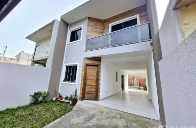 Sobrado de alto padrão com 04 dormitórios para locação no bairro greenfield em fazenda rio grande