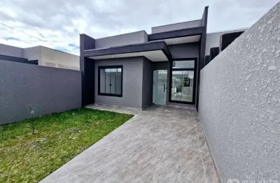 Casa nova e moderna de 03 dormitórios para locação no bairro greenportugal em fazenda rio grande