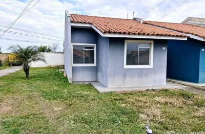 Casa para locação no condomínio central park 1 no bairro nações em fazenda rio grande