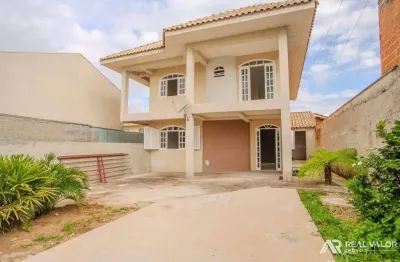 Sobrado de alto padrão para locação no bairro nações, fazenda rio grande, pr
