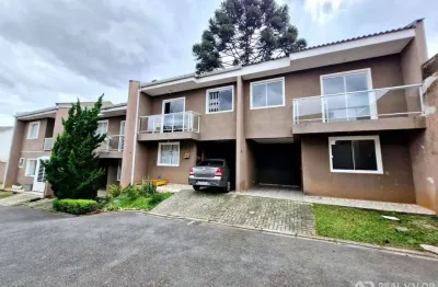 Sobrado de alto padrão com 03 dormitórios para locação no bairro iguaçu em fazenda rio grande