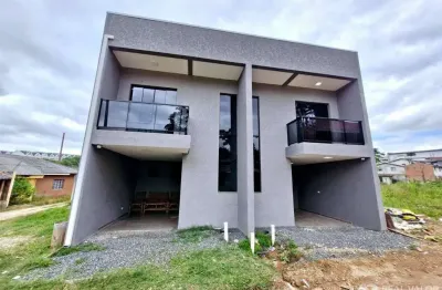 Sobrado novo de 02 dormitórios para locação próximo ao parque barigui em curitiba pr