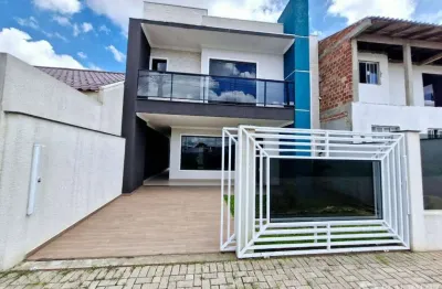 Sobrado de Alto Padrão com 04 Dormitórios para Locação no Loteamento Adeodato no Bairro Eucaliptos em Fazenda Rio Grande PR