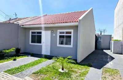 Casa para Locação no Condomínio Del Rey l no Bairro Santa Terezinha em Fazenda Rio Grande