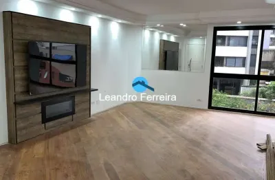 Apartamento 127m², 03dom./suíte 02 vgs -  condomínio cannes - centro