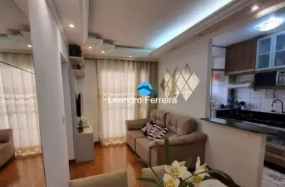 Apartamento 53² 02 dorm./01 vga - vila gonçalves - são bernardo do campo