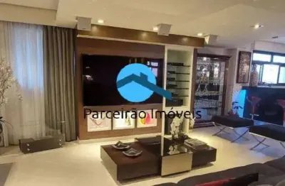 Cobertura duplex 267m² 4 dorm/sendo 3 suítes 6 vagas