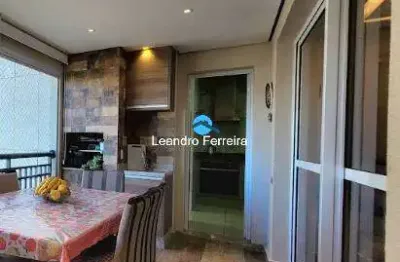Apto. 3 suítes 2 vagas terraço gourmet - lazer completo - estuda permuta
