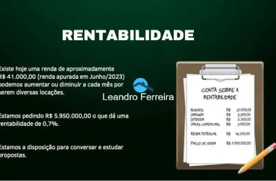Prédio com 50 salas à venda na Avenida Álvaro Guimarães, Planalto, São Bernardo do Campo