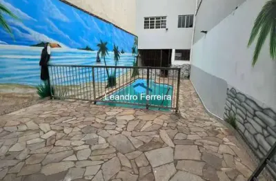 Sobrado com piscina - 327m 3dorm/suíte 7 vagas - edícula - estuda permuta