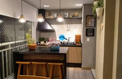 Apartamento com 4 quartos à venda na Avenida das Nações Unidas, Centro, São Bernardo do Campo