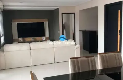 Apartamento com 3 quartos à venda na Avenida Aldino Pinotti, Centro, São Bernardo do Campo