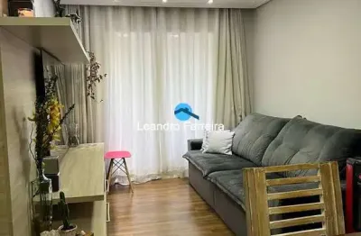 Apartamento com 2 quartos à venda na Rua Braga, Vila Lusitânia, São Bernardo do Campo