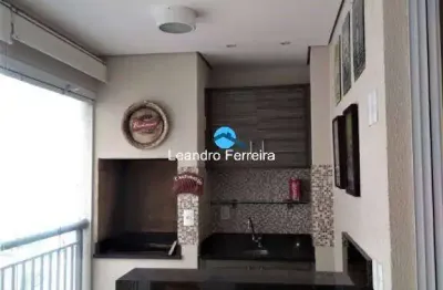 Apartamento com 3 quartos à venda na Rua Doutor Marcel Preotesco, Centro, São Bernardo do Campo