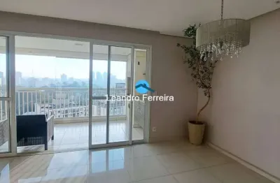 Apartamento com 3 quartos à venda na Avenida Aldino Pinotti, Centro, São Bernardo do Campo