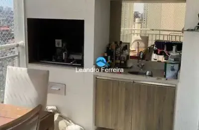 Apartamento com 3 quartos à venda na Avenida Aldino Pinotti, Centro, São Bernardo do Campo