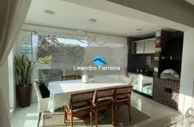 Oportunidade 133m² 3 suítes 3 vagas - estuda permuta
