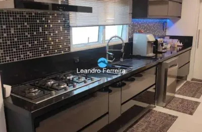 Apartamento com 3 quartos à venda na Avenida Aldino Pinotti, Centro, São Bernardo do Campo