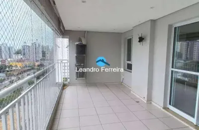 Apartamento com 3 quartos à venda na Avenida Aldino Pinotti, Centro, São Bernardo do Campo