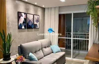 Lindo apartamento 56m²,  centro de são bernardo do campo
