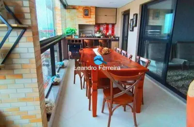 Supreme residencial 174m² 3 suítes 4 vagas + deposito