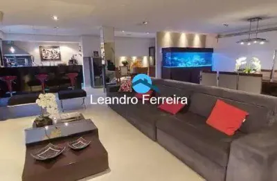 Cobertura rudge ramos 267m² 4 dorm/ sendo 3 suites 6 vagas