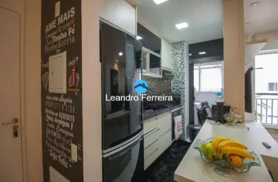 Apartamento com 2 quartos à venda na Avenida Dom Jaime de Barros Câmara, Planalto, São Bernardo do Campo