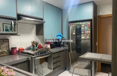 Cobertura 200m² com 4 dormitórios sendo 2 suítes 4 vagas centro sbc