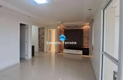 Apartamento com 3 quartos à venda na Avenida Aldino Pinotti, Centro, São Bernardo do Campo