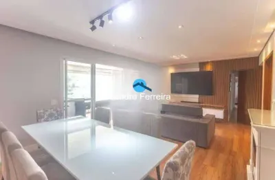 Apartamento com 4 quartos à venda na Avenida Aldino Pinotti, Centro, São Bernardo do Campo