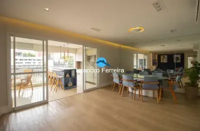 Apartamento com 3 quartos à venda na Avenida Aldino Pinotti, Centro, São Bernardo do Campo